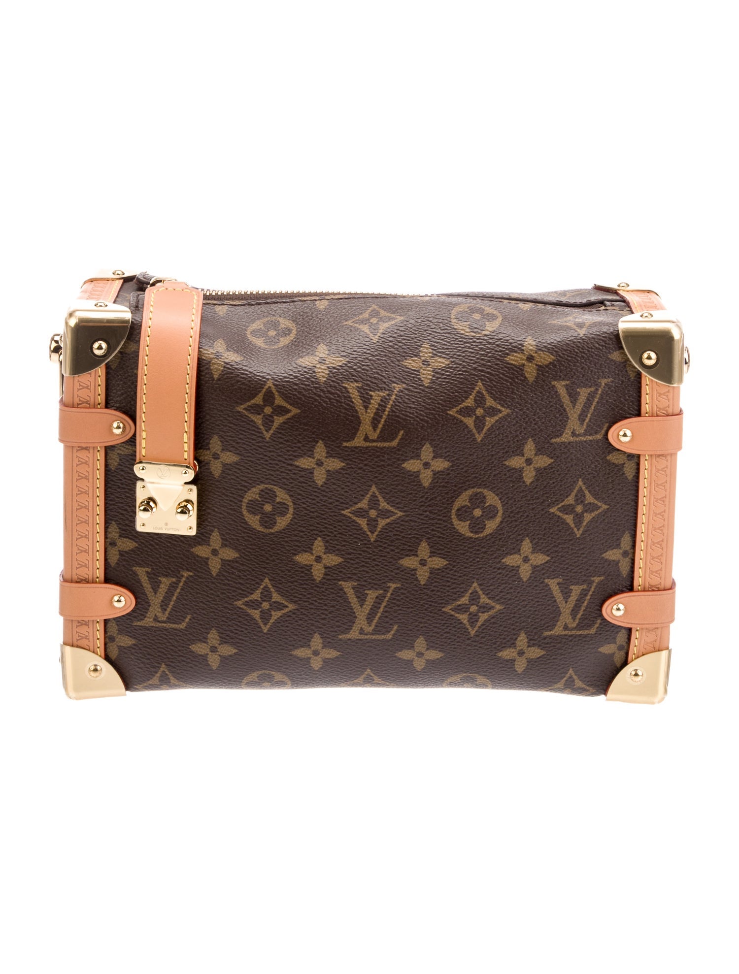 Louis Vuitton LV Monogram Side Trunk MM