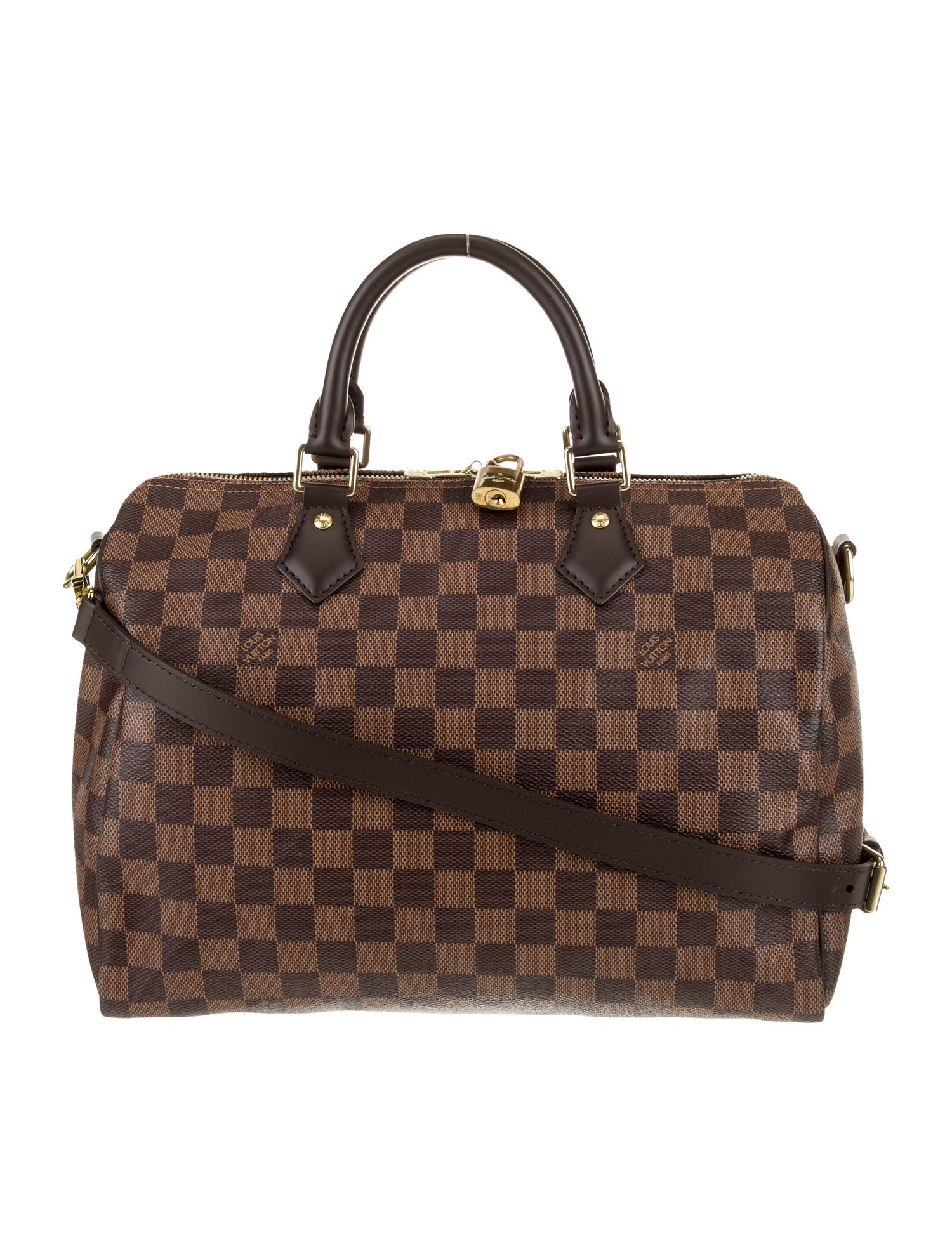 Louis Vuitton Damier Ebene Speedy Bandouliere 30