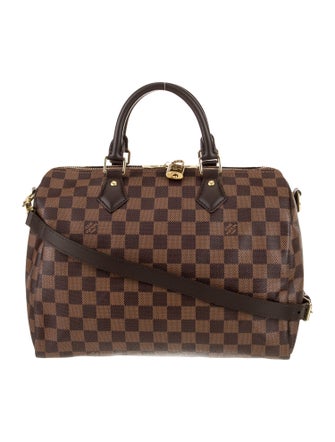 Louis Vuitton Damier Ebene Speedy Bandouliere 30