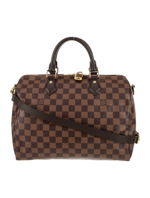 Louis Vuitton Damier Ebene Speedy Bandouliere 30