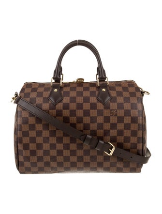 Louis Vuitton Damier Ebene Speedy Bandouliere 30