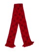 Louis Vuitton Logomania Wool Scarf