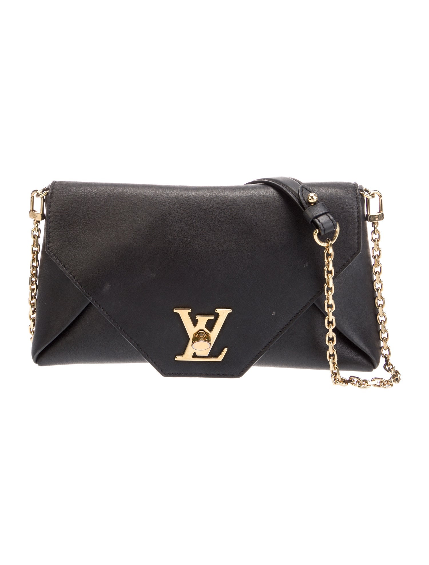 Louis Vuitton Leather Love Note Chain