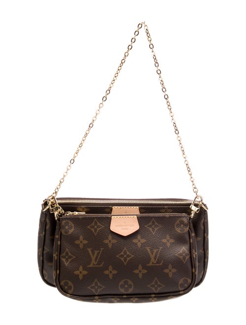 Louis Vuitton LV Monogram Multi Pochette Accessories