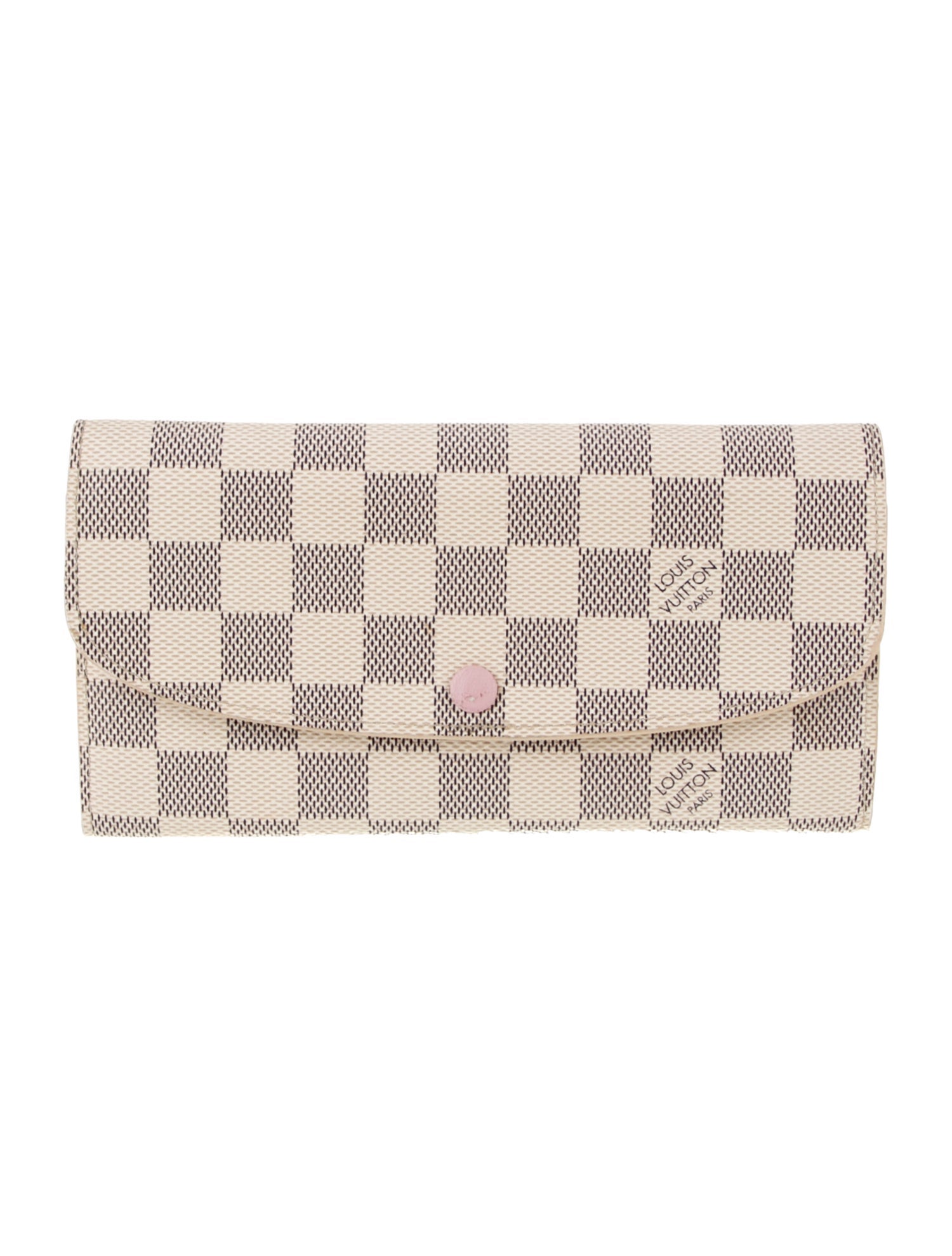 Louis Vuitton Damier Azur Pattern Wallet
