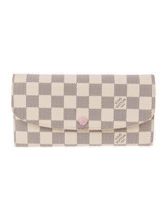 Louis Vuitton Damier Azur Pattern Wallet