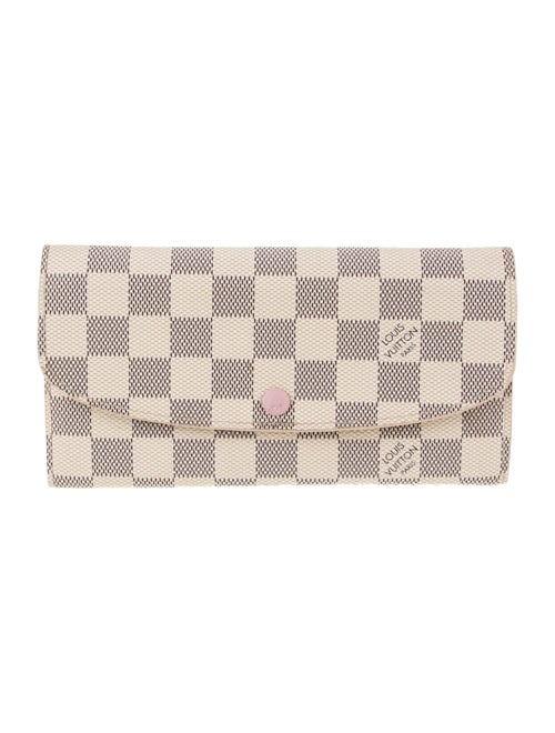 Louis Vuitton Damier Azur Pattern Wallet