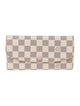 Louis Vuitton Damier Azur Pattern Wallet