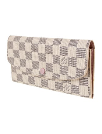 Louis Vuitton Damier Azur Pattern Wallet