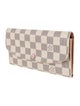 Louis Vuitton Damier Azur Pattern Wallet