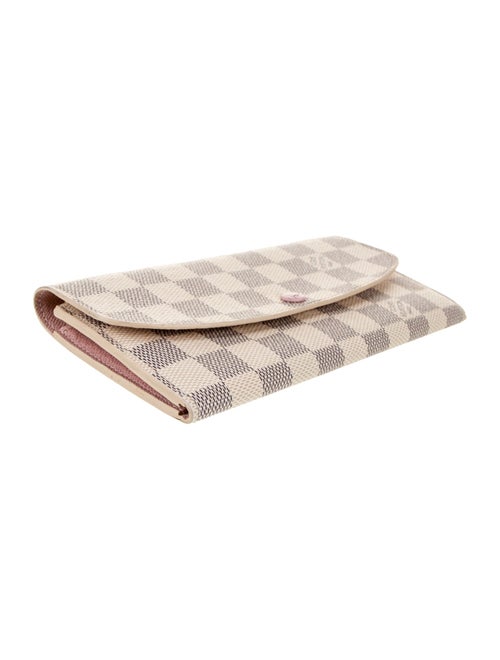 Louis Vuitton Damier Azur Pattern Wallet