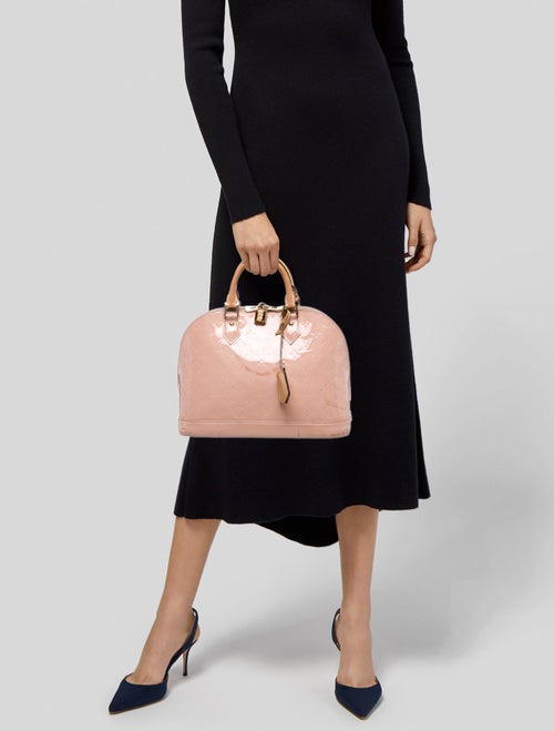 Louis Vuitton Vernis Patent Leather Alma PM