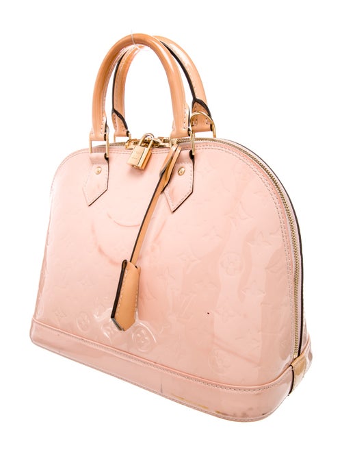 Louis Vuitton Vernis Patent Leather Alma PM