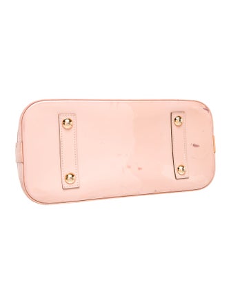Louis Vuitton Vernis Patent Leather Alma PM