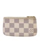 Louis Vuitton 2020 Damier Azur Pattern Key Holder