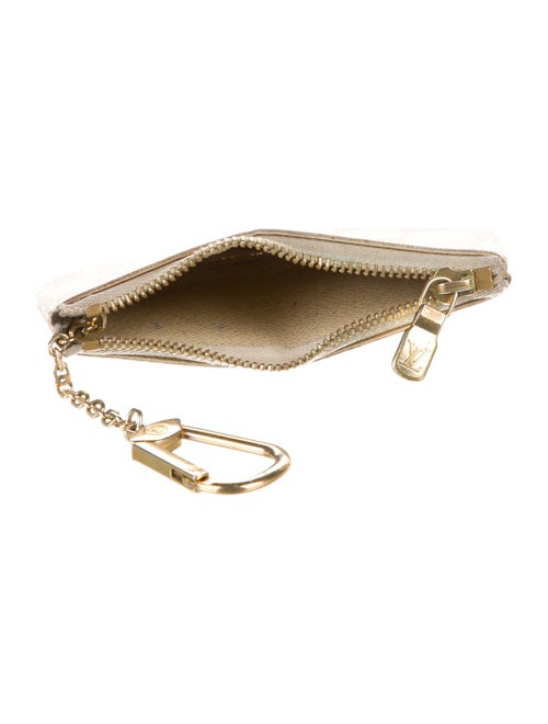 Louis Vuitton 2020 Damier Azur Pattern Key Holder