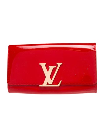 Louis Vuitton Signature Louise Clutch