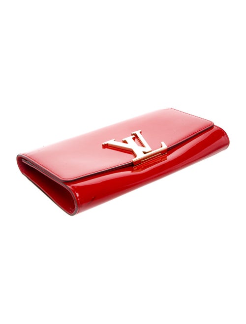Louis Vuitton Signature Louise Clutch