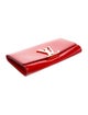 Louis Vuitton Signature Louise Clutch