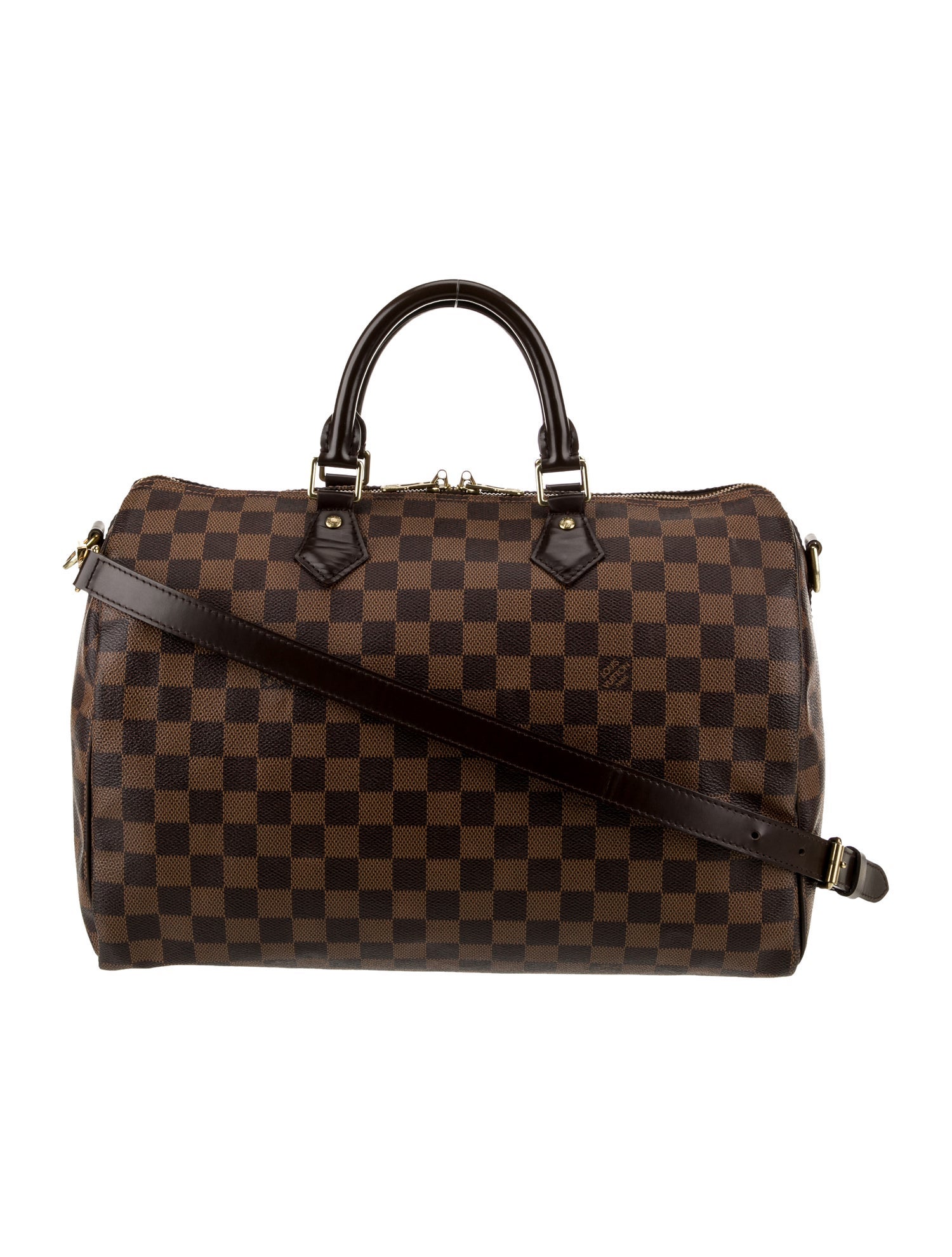 Louis Vuitton Damier Azur Speedy Bandouliere 35