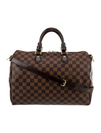 Louis Vuitton Damier Azur Speedy Bandouliere 35