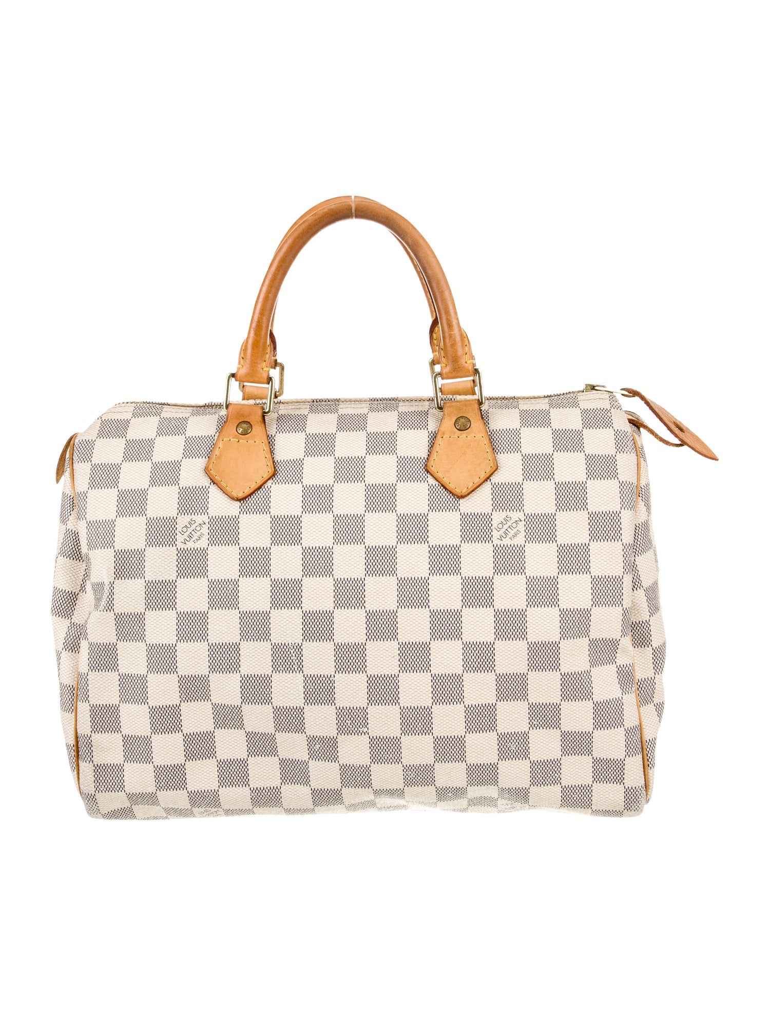 Louis Vuitton Damier Azur Speedy 30 Vintage