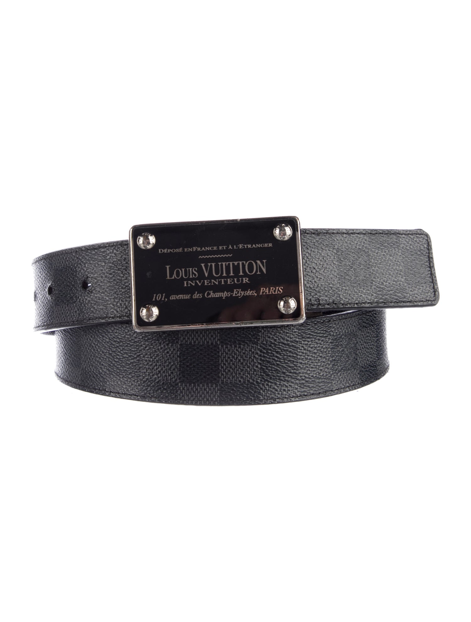 Louis Vuitton Vintage 2008 Belt Kit