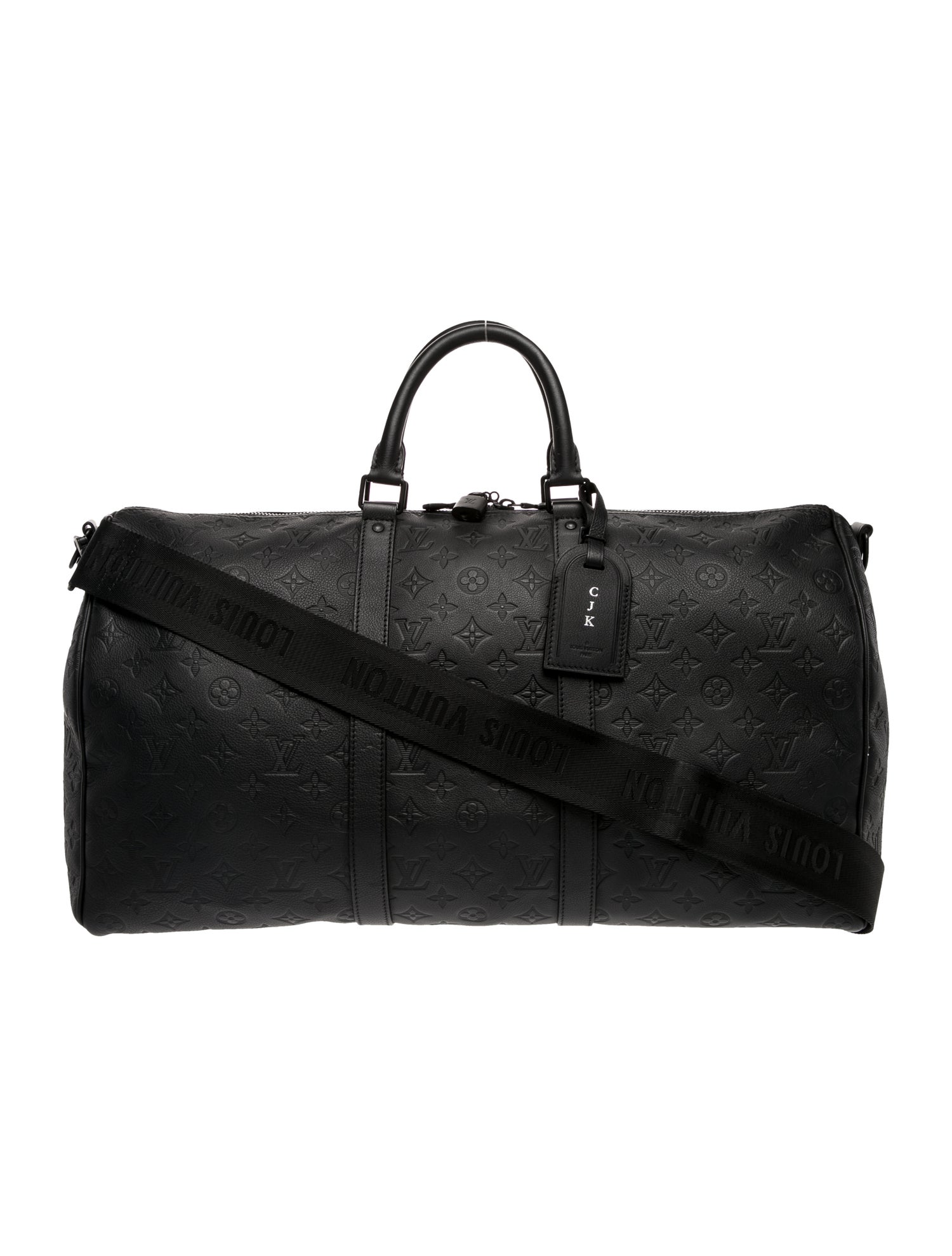 Louis Vuitton LV Monogram Keepall Bandouliere 50