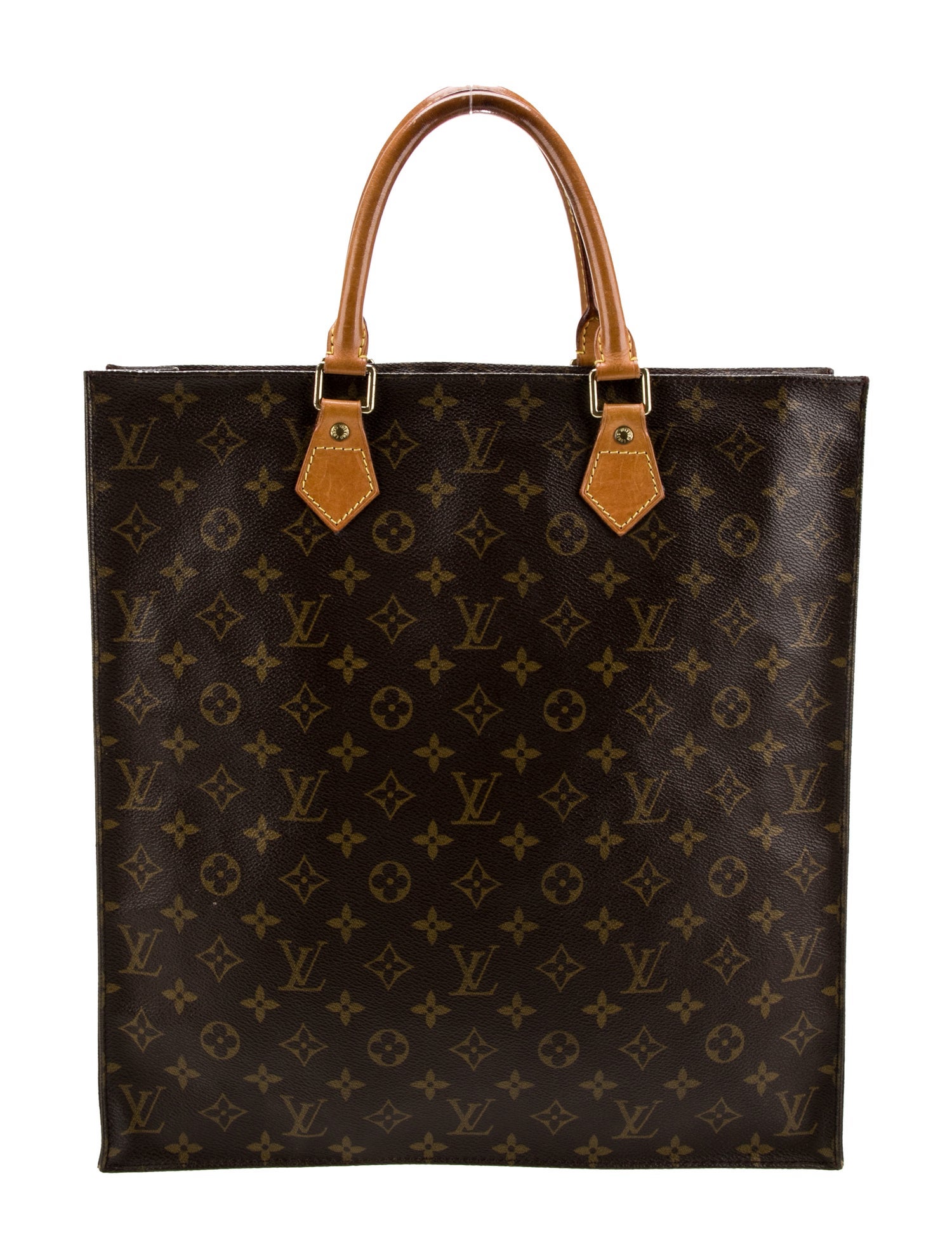 Louis Vuitton LV Monogram Sac Plat