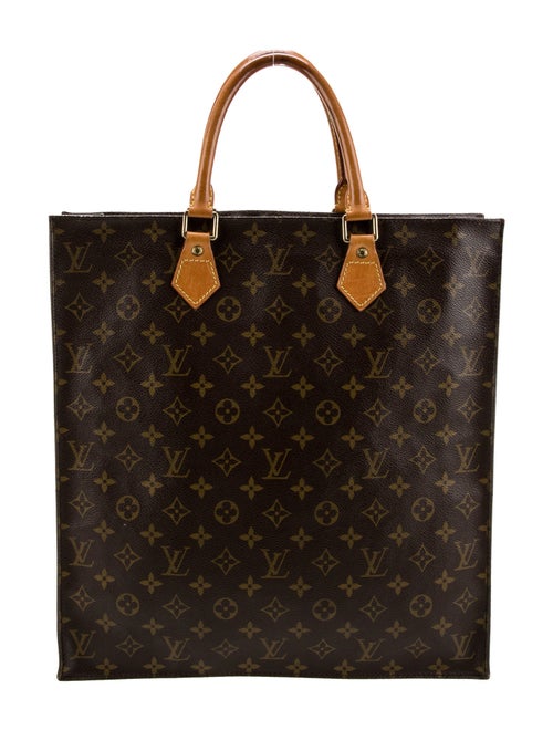 Louis Vuitton LV Monogram Sac Plat