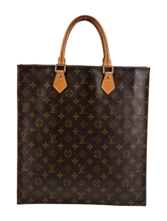 Louis Vuitton LV Monogram Sac Plat