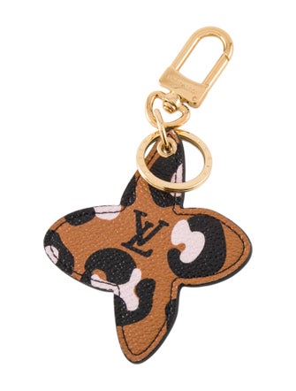 Louis Vuitton Wild At Heart Key Holder And Bag Charm
