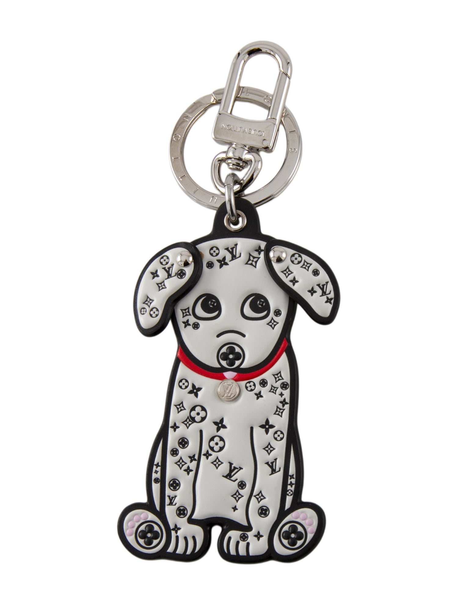 Louis Vuitton 2022 LV Dalmata Key Holder And Bag Charm
