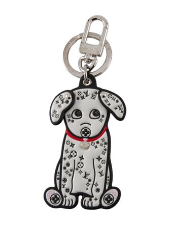 Louis Vuitton 2022 LV Dalmata Key Holder And Bag Charm
