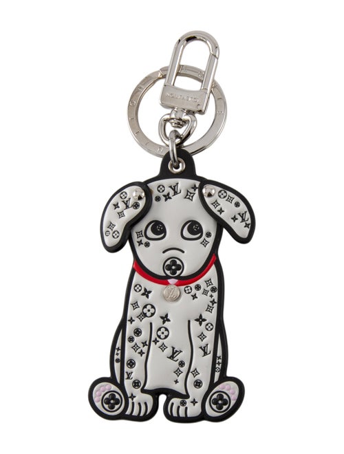 Louis Vuitton 2022 LV Dalmata Key Holder And Bag Charm
