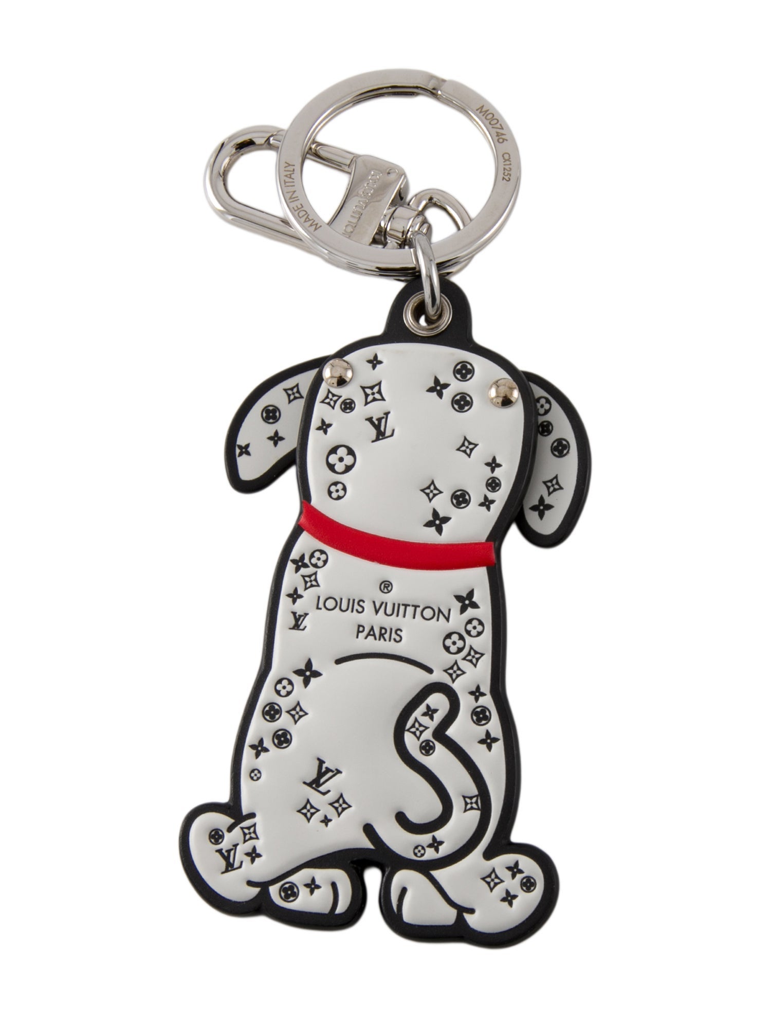 Louis Vuitton 2022 LV Dalmata Key Holder And Bag Charm