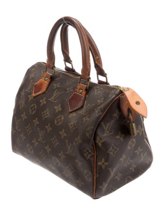 Louis Vuitton LV Monogram Speedy 30
