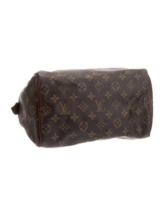 Louis Vuitton LV Monogram Speedy 30