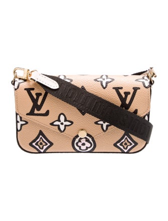 Louis Vuitton LV Monogram Félicie Strap & Go