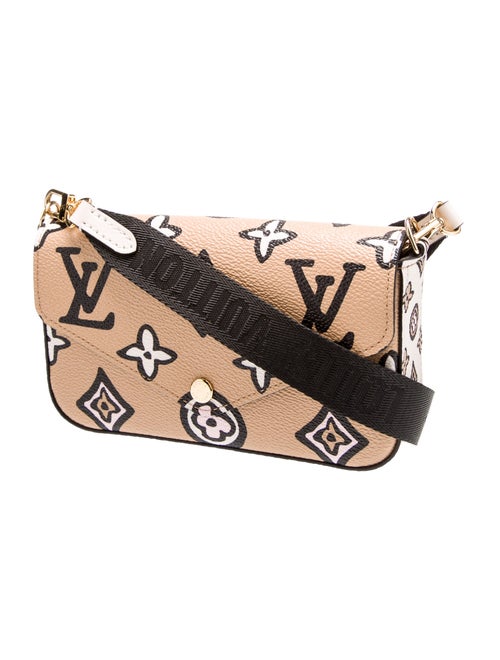 Louis Vuitton LV Monogram Félicie Strap & Go
