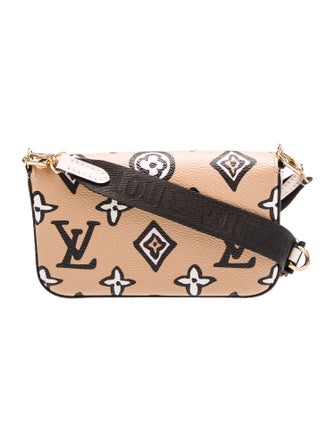 Louis Vuitton LV Monogram Félicie Strap & Go