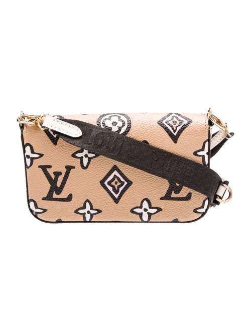 Louis Vuitton LV Monogram Félicie Strap & Go