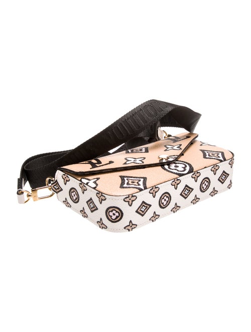 Louis Vuitton LV Monogram Félicie Strap & Go