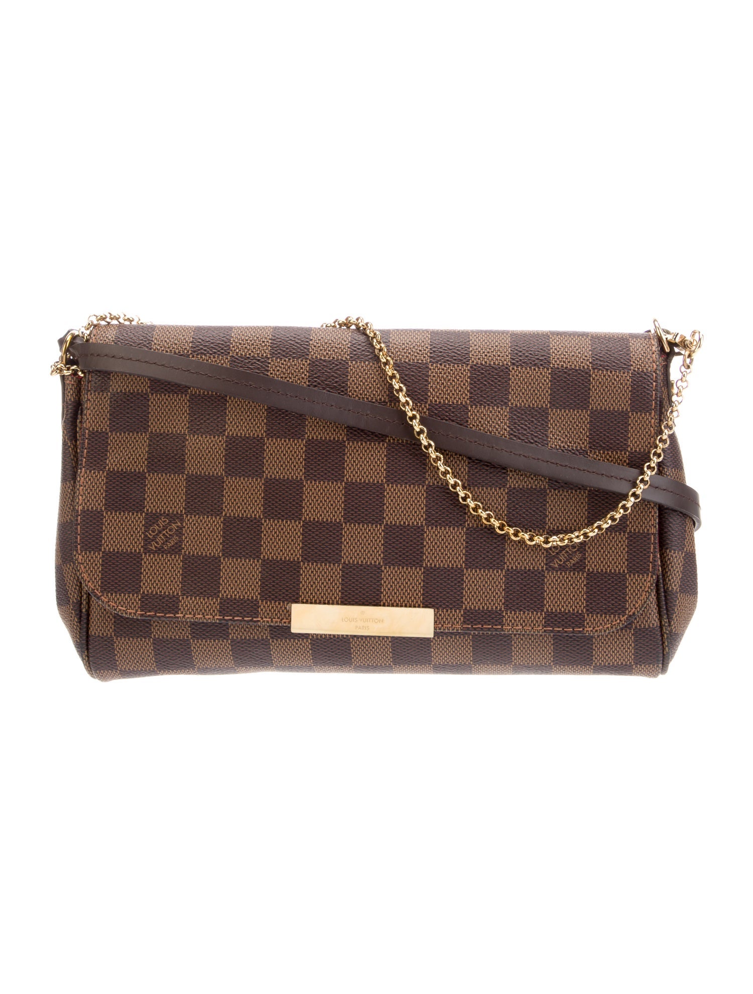 Louis Vuitton Damier Ebene Favorite MM