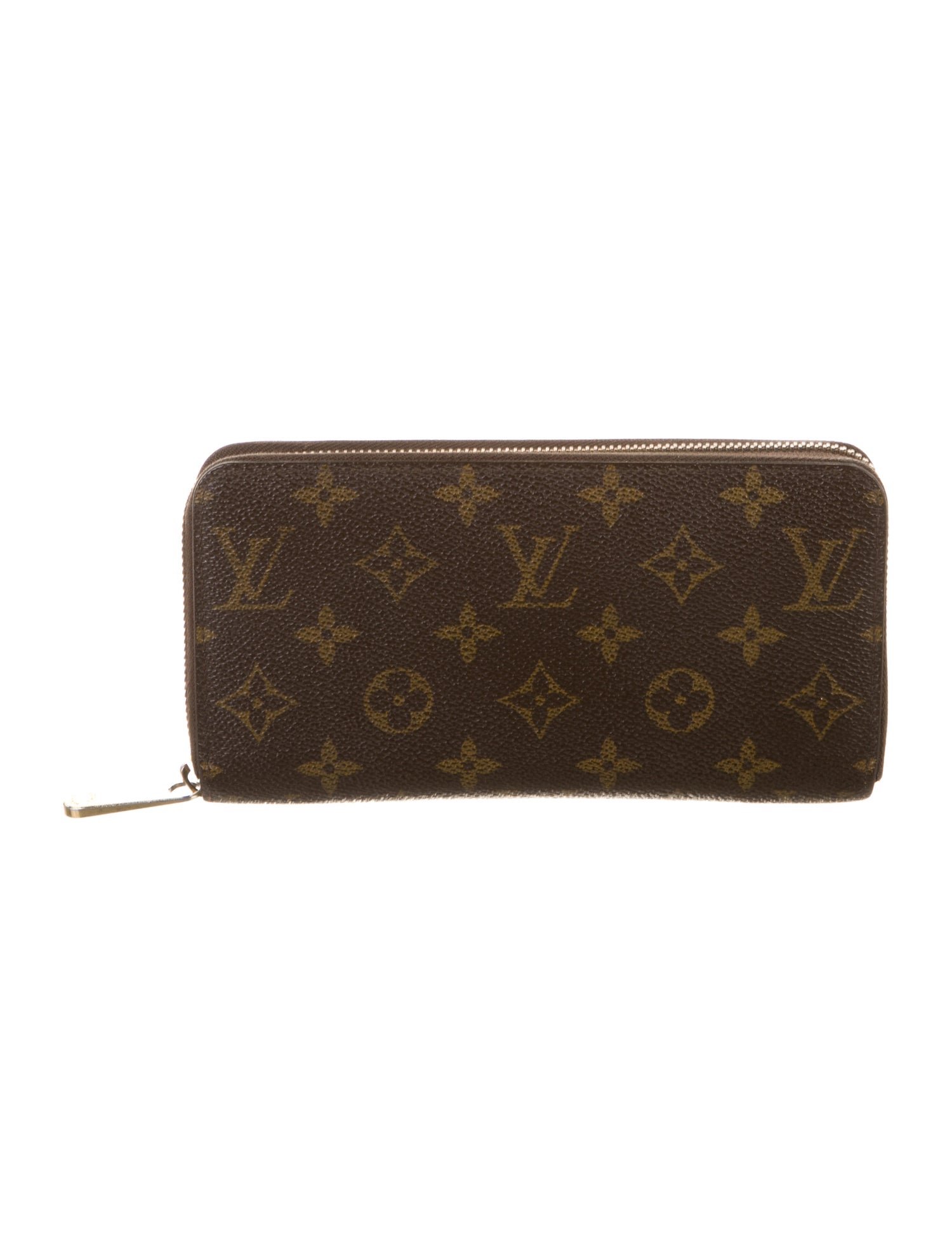 Louis Vuitton 2012 LV Monogram Zippy Wallet
