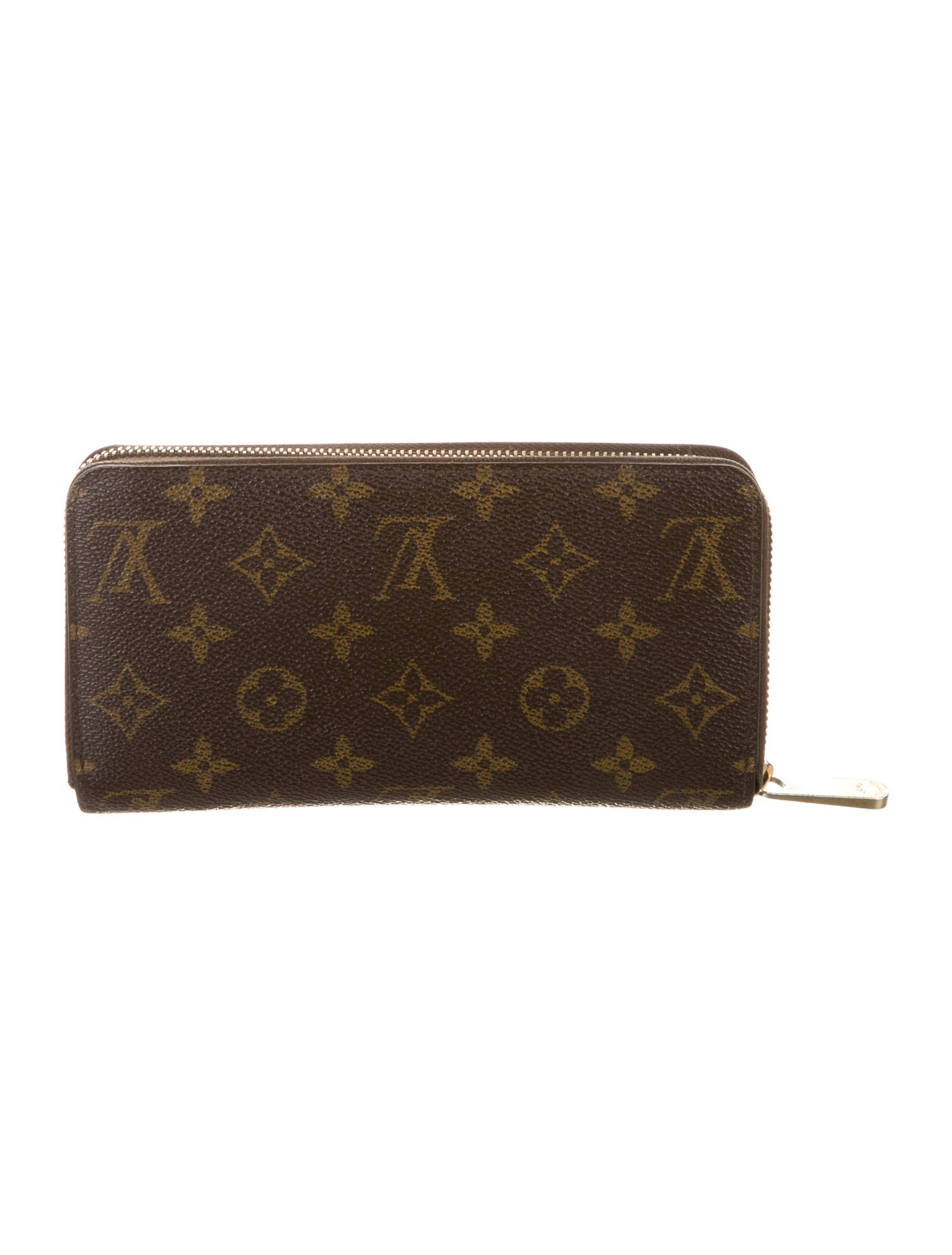 Louis Vuitton 2012 LV Monogram Zippy Wallet