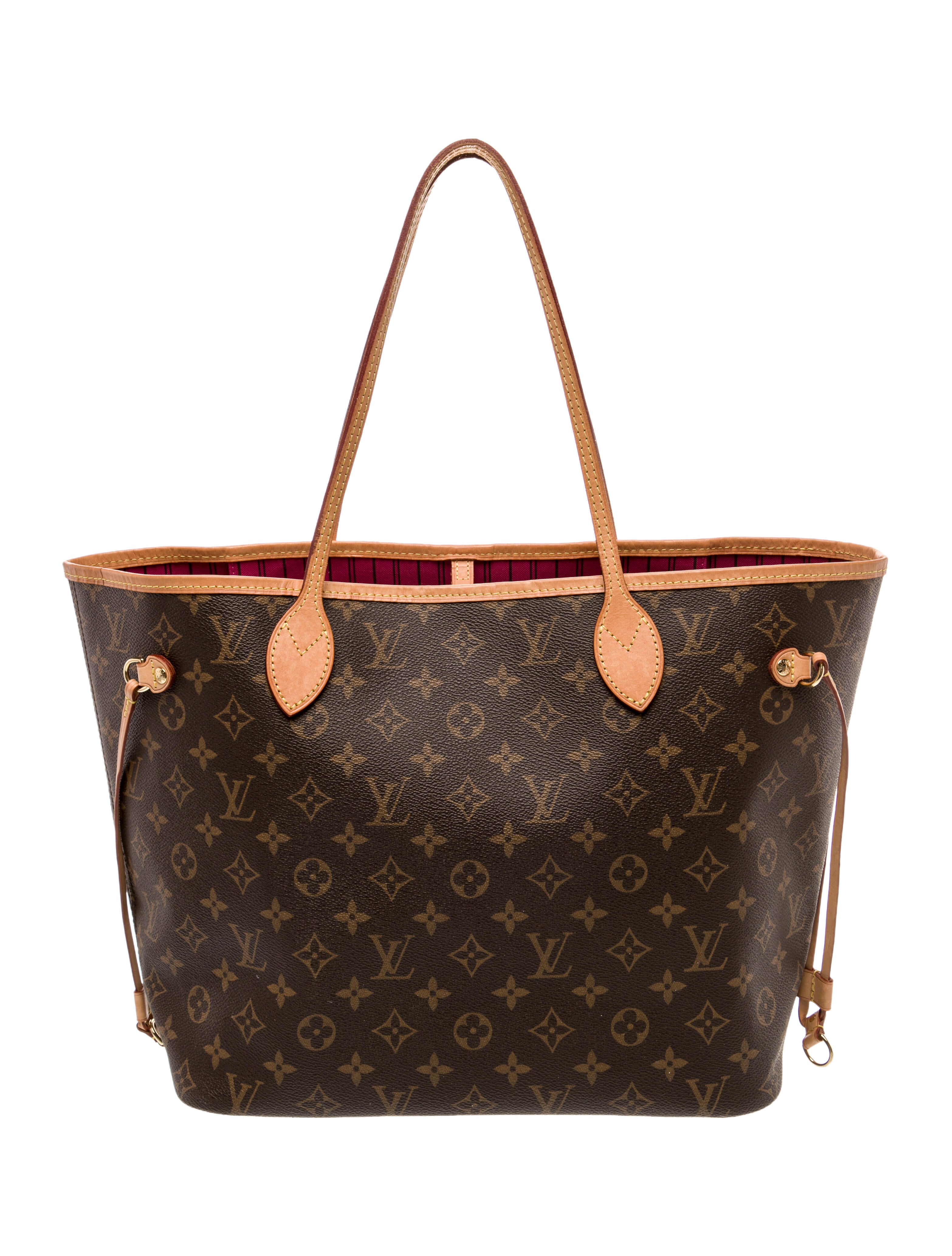 Louis Vuitton Monogram Neverfull w/Pouch MM