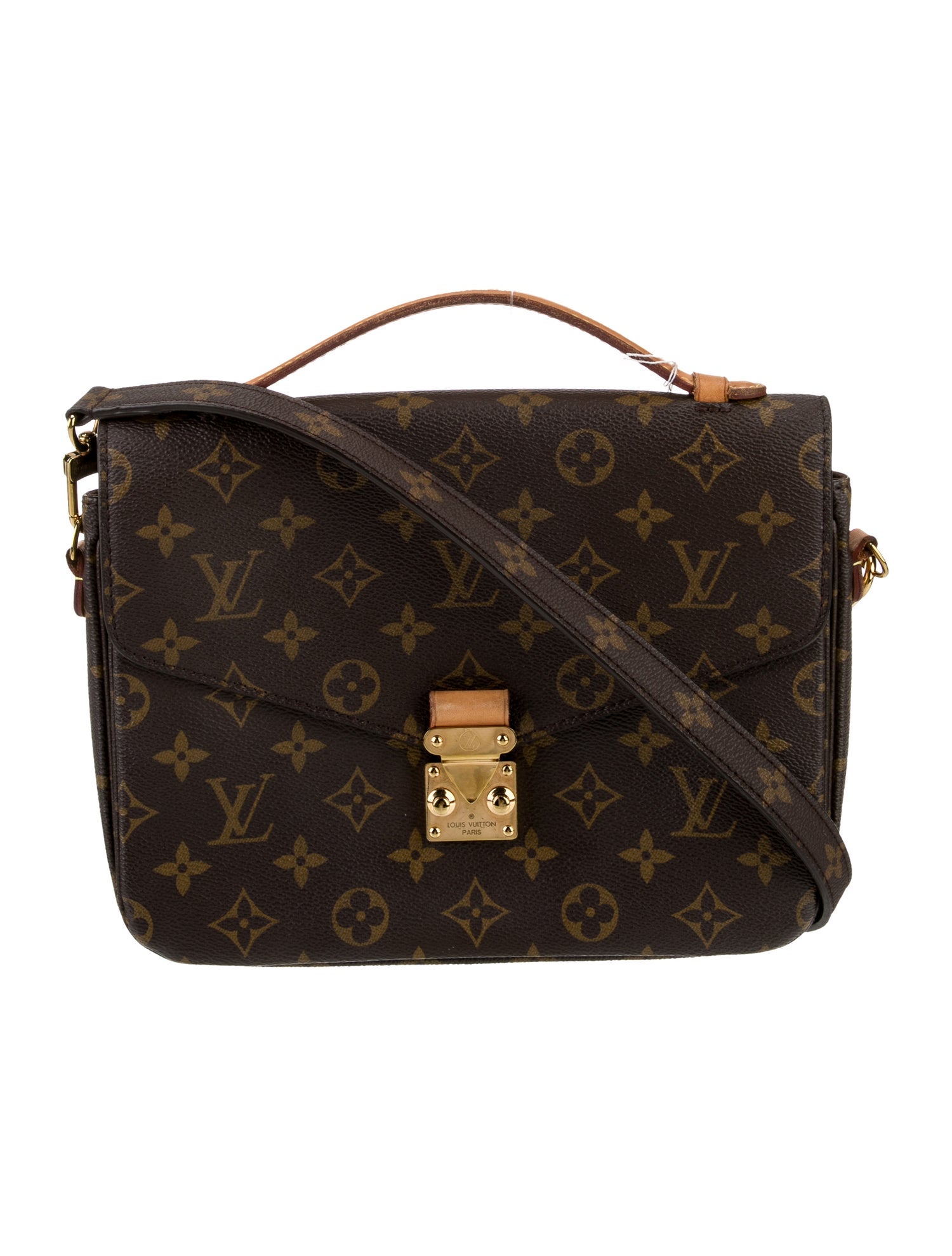 Louis Vuitton LV Monogram Pochette Métis