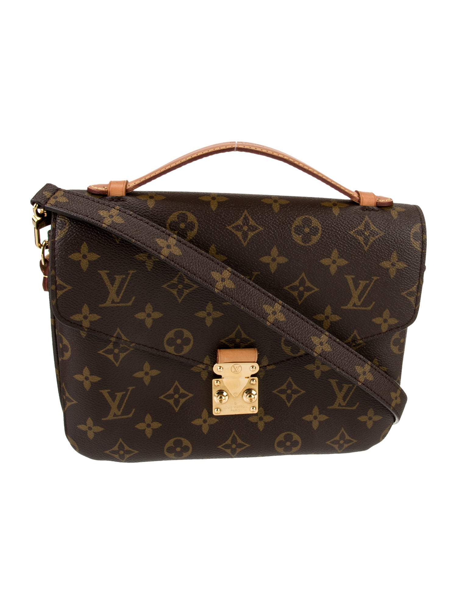 Louis Vuitton LV Monogram Pochette Métis MM