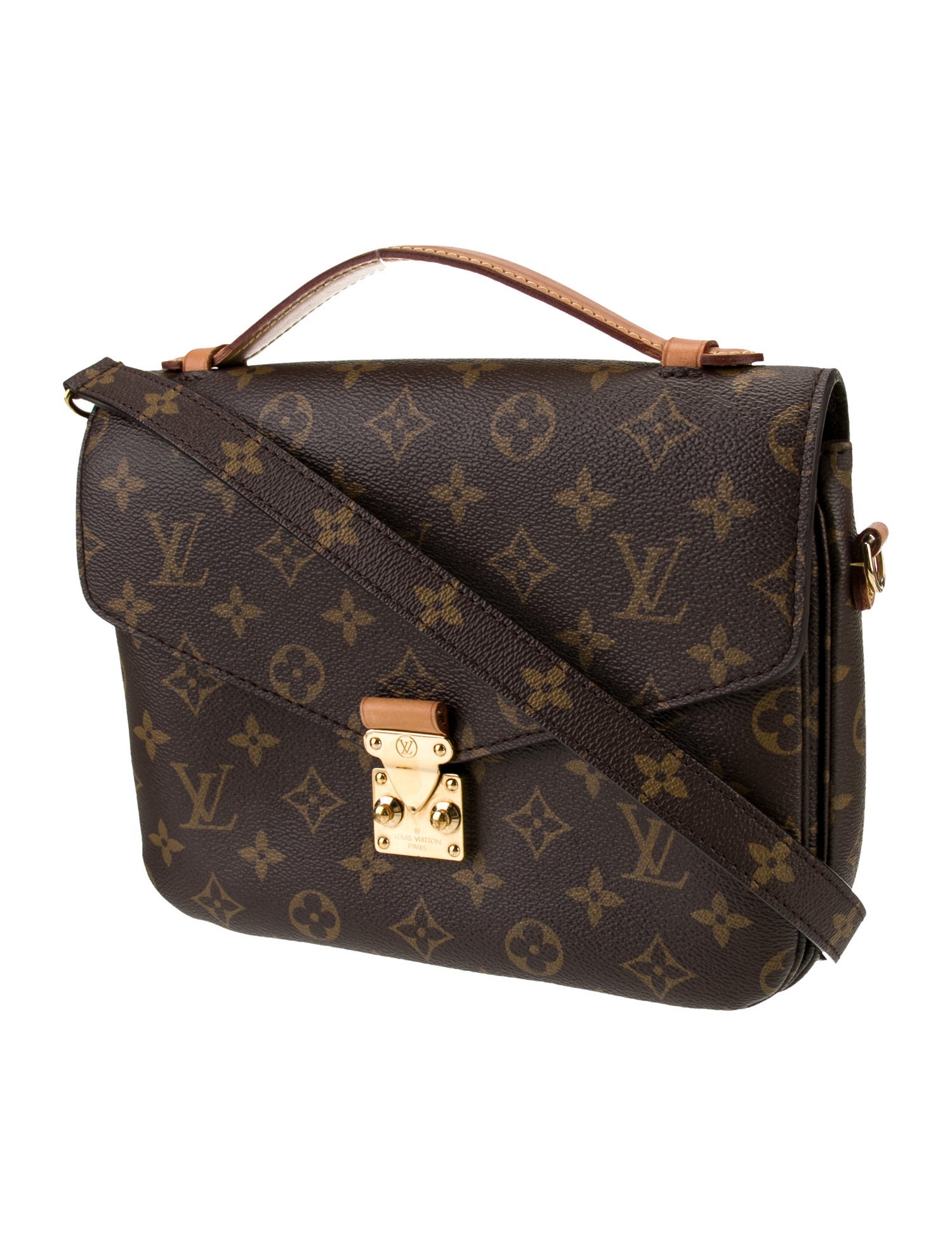Louis Vuitton LV Monogram Pochette Métis MM